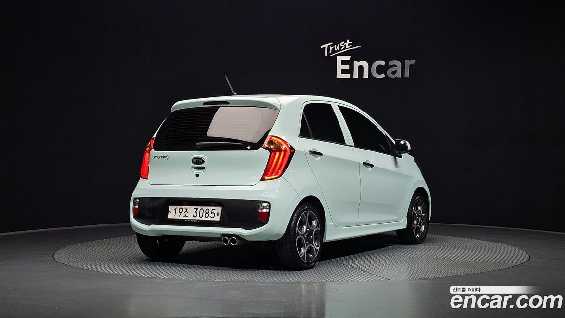 Kia morning 2015