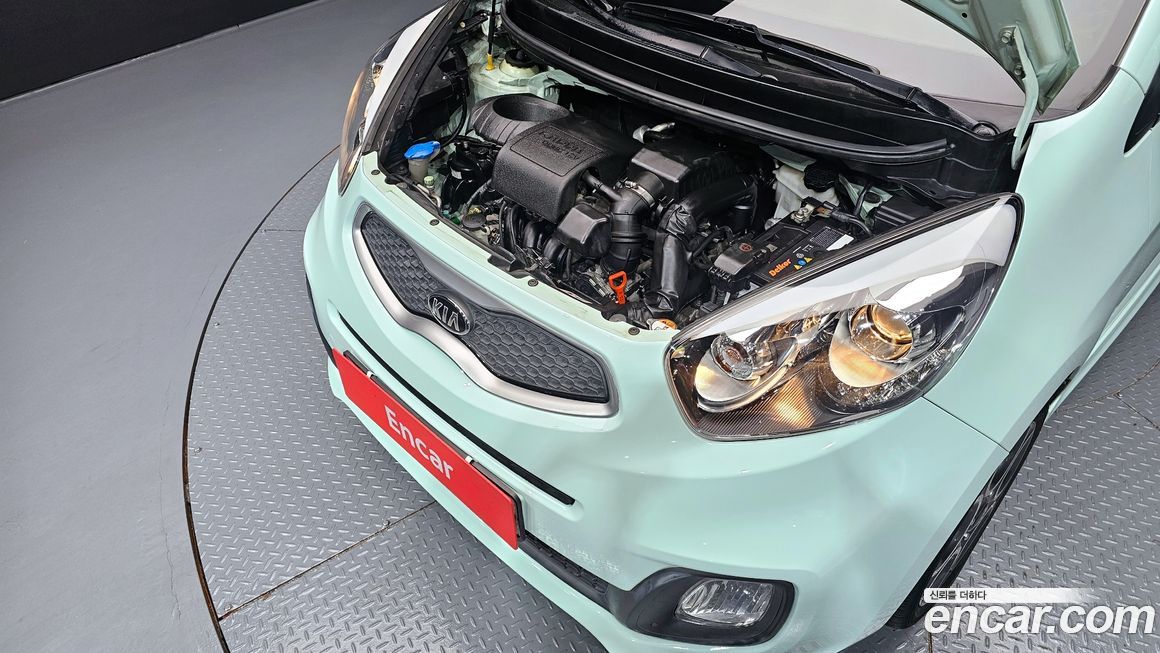 Kia morning 2015