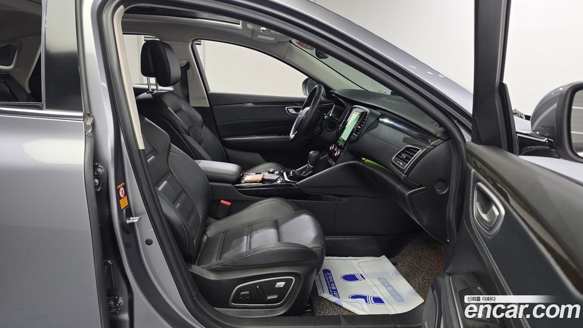 Renault-KoreaSamsung SM6 2016