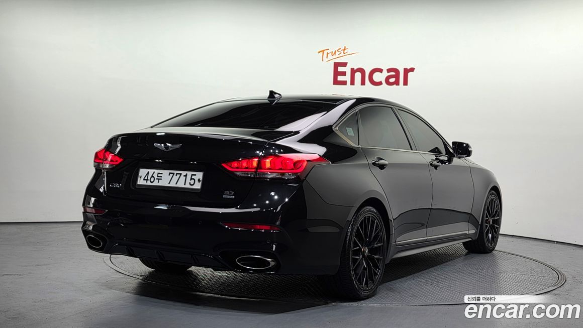 Genesis G80 2018