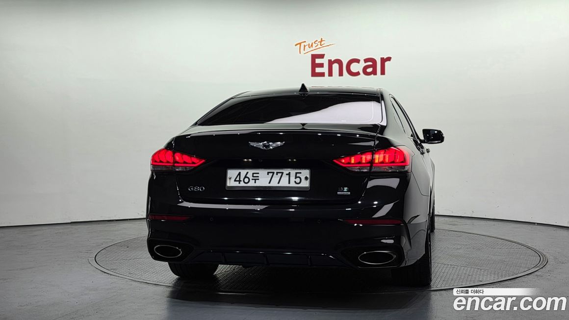 Genesis G80 2018