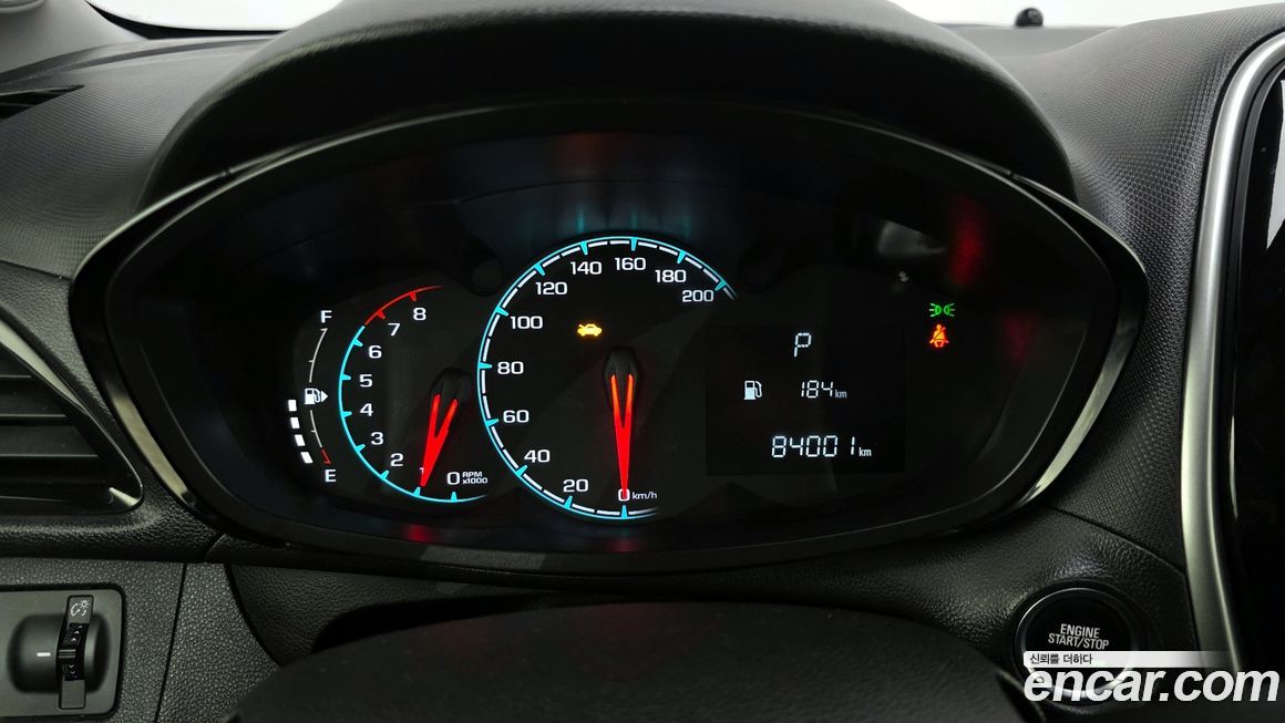 ChevroletGMDaewoo Spark 2016