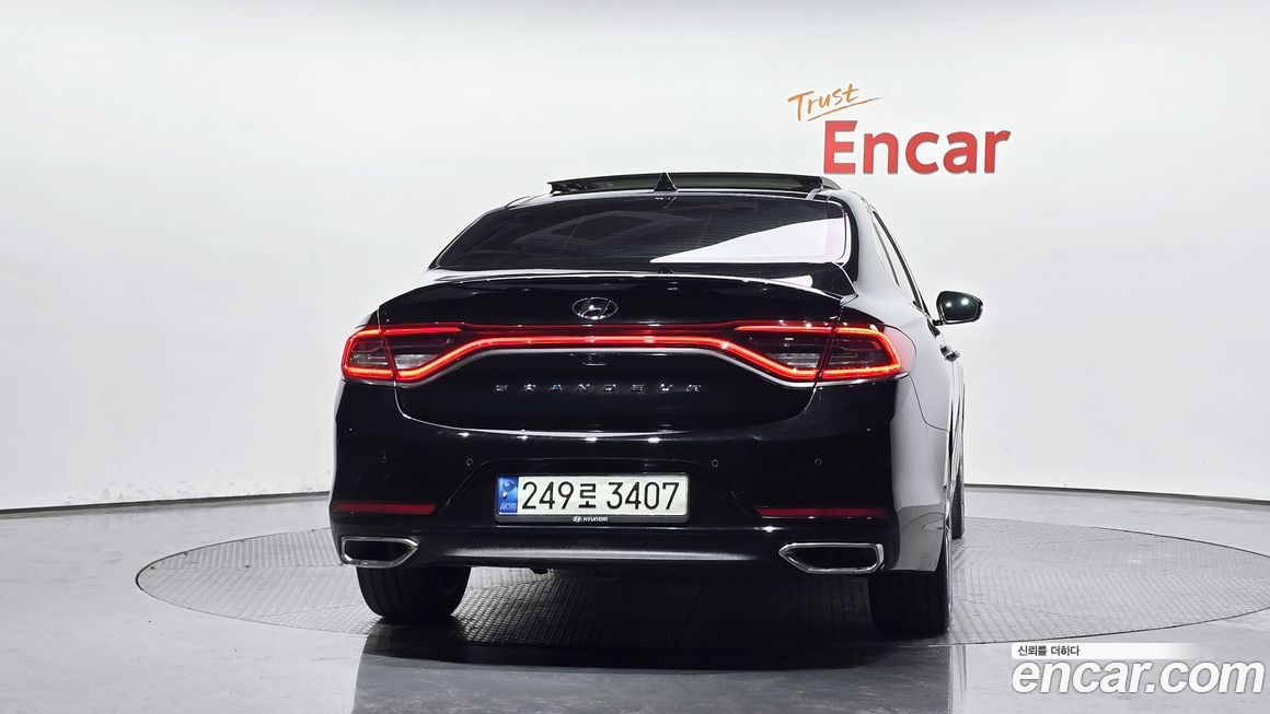 Hyundai Grandeur 2017