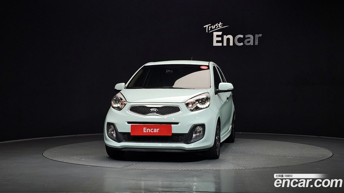 Kia morning 2015