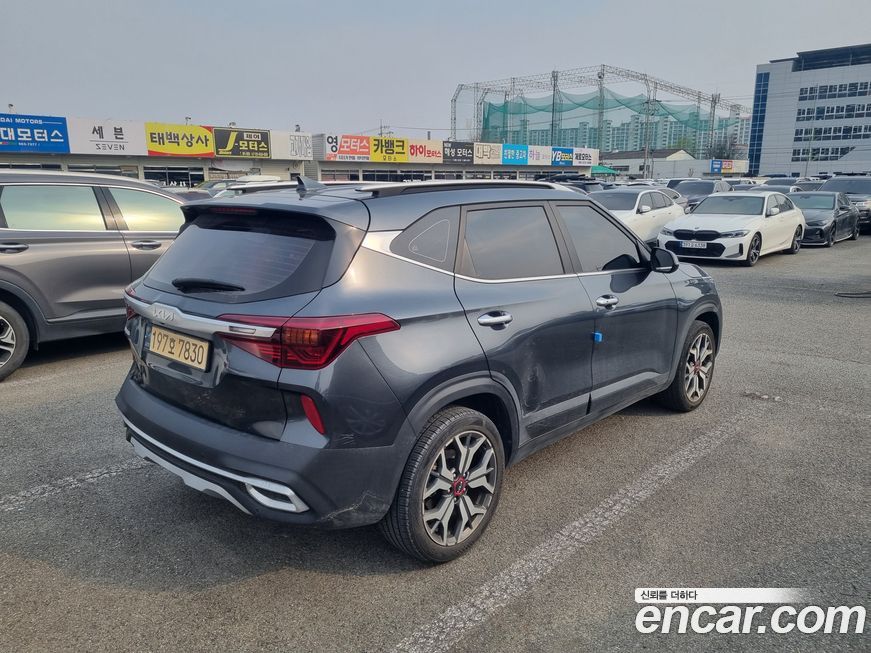 Kia Seltos 2023