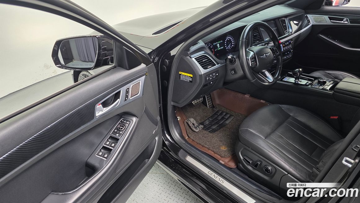 Genesis G80 2018
