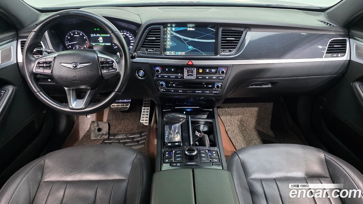Genesis G80 2018
