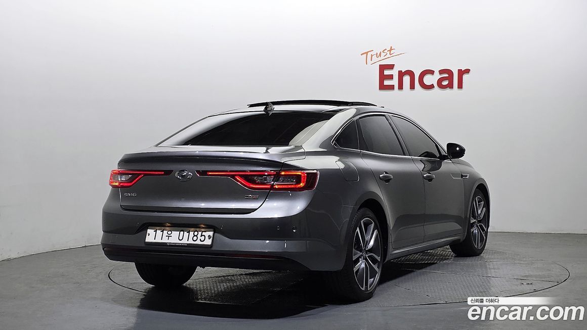 Renault-KoreaSamsung SM6 2016