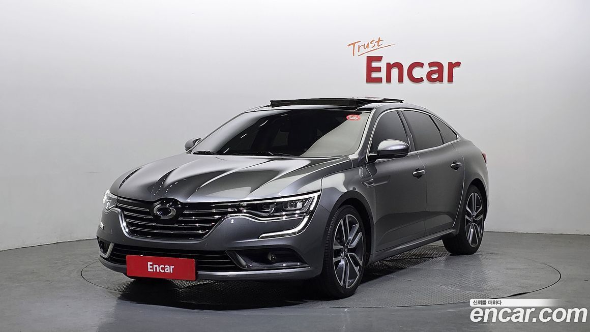 Renault-KoreaSamsung SM6 2016