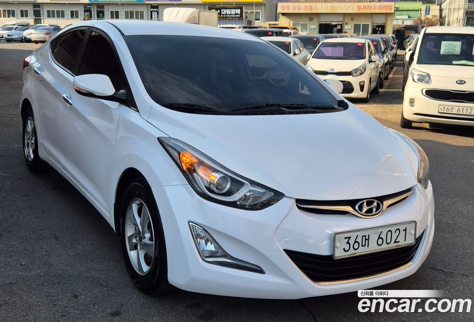 Hyundai AVANTE 2015