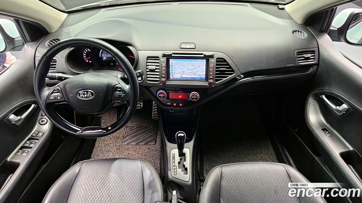 Kia morning 2015