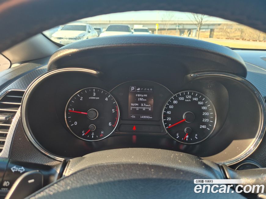 Kia K3 2016
