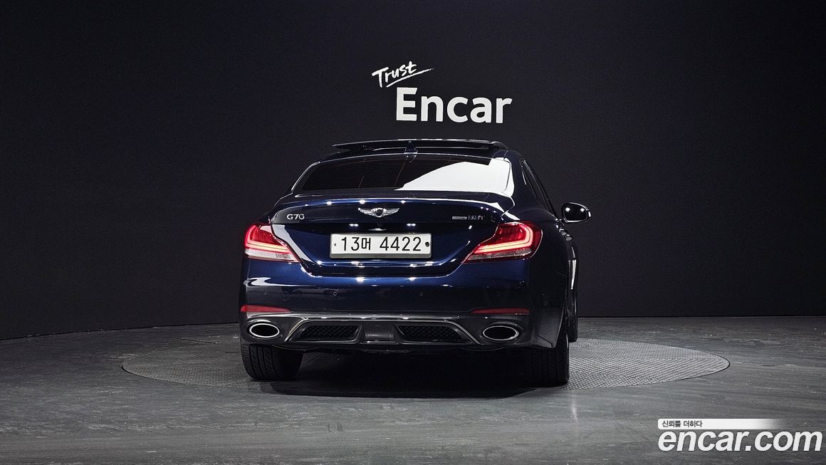 Genesis G70 2018