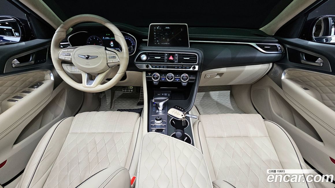 Genesis G70 2018
