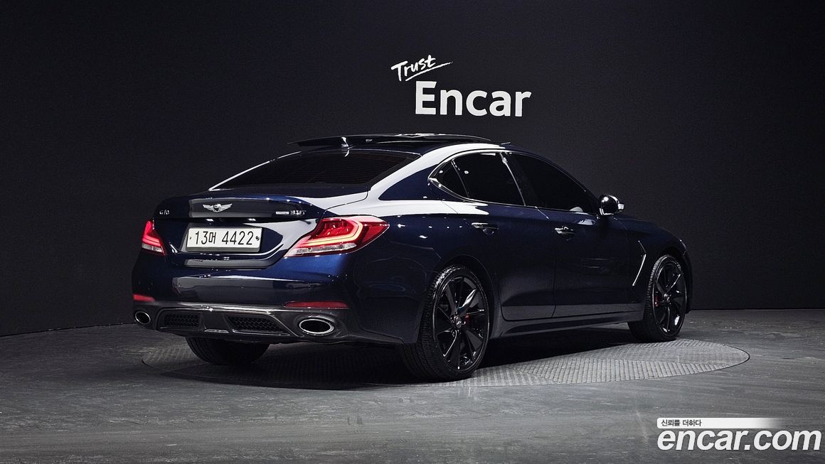 Genesis G70 2018