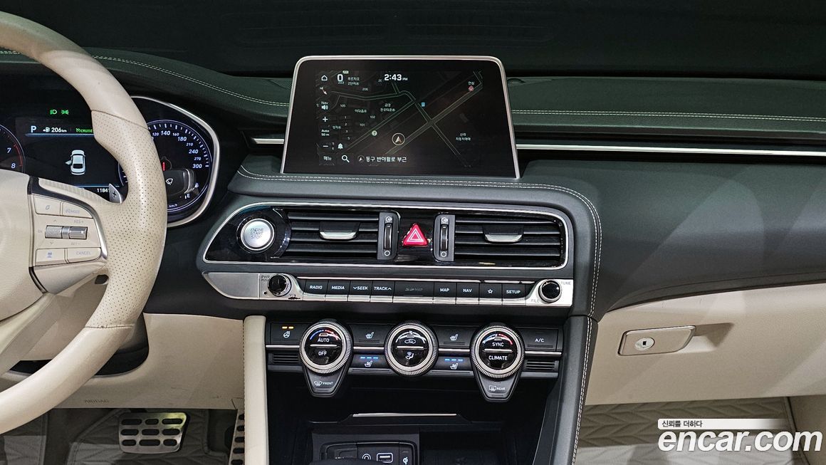 Genesis G70 2018
