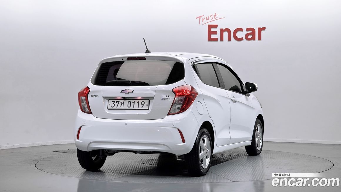 ChevroletGMDaewoo Spark 2017