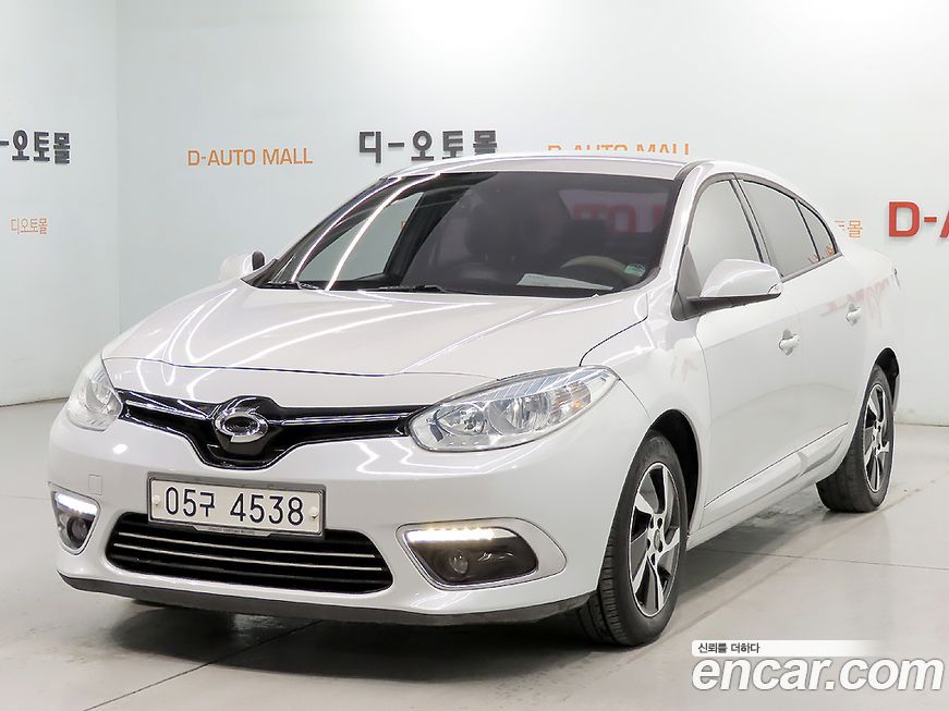 Renault-KoreaSamsung SM3 2017