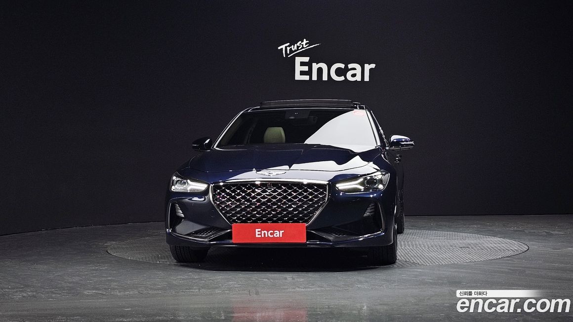 Genesis G70 2018