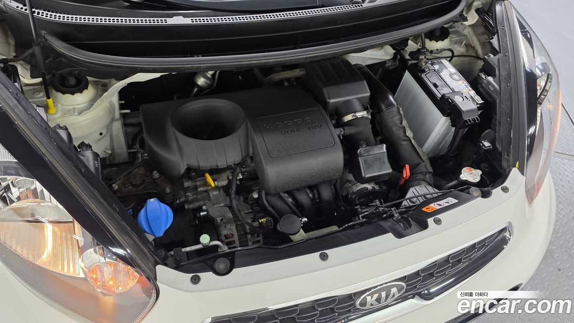 Kia morning 2016