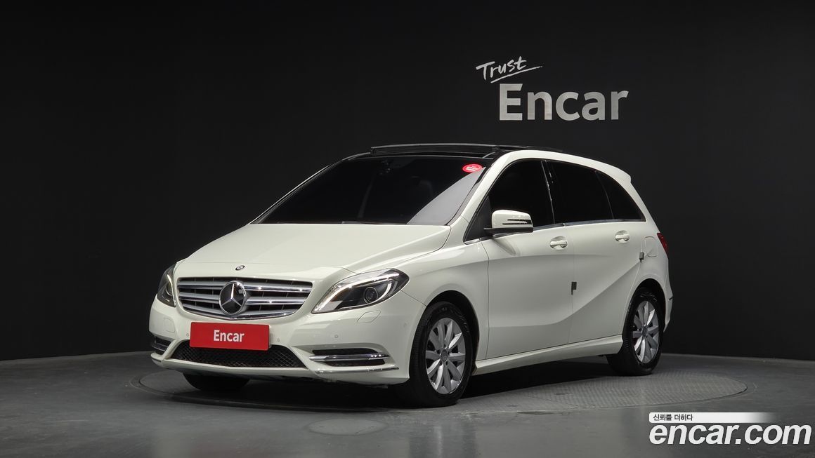 Mercedes-Benz B-Class 2015