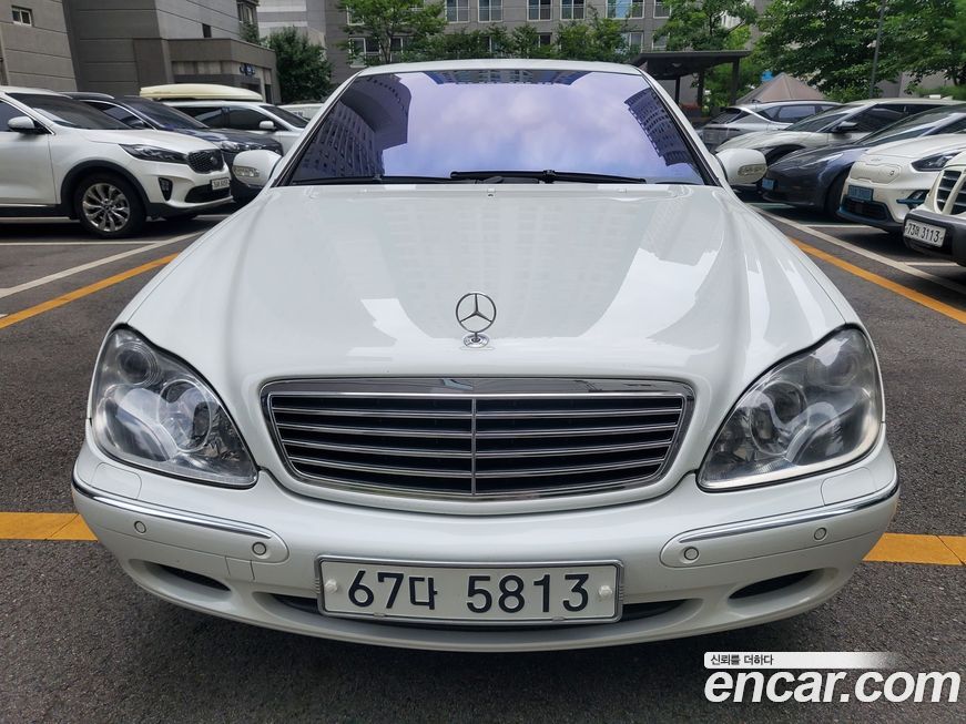 Mercedes-Benz S-Class 2000