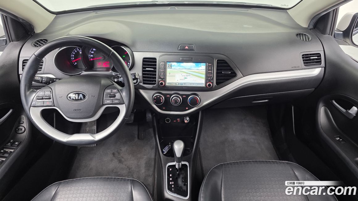 Kia morning 2016