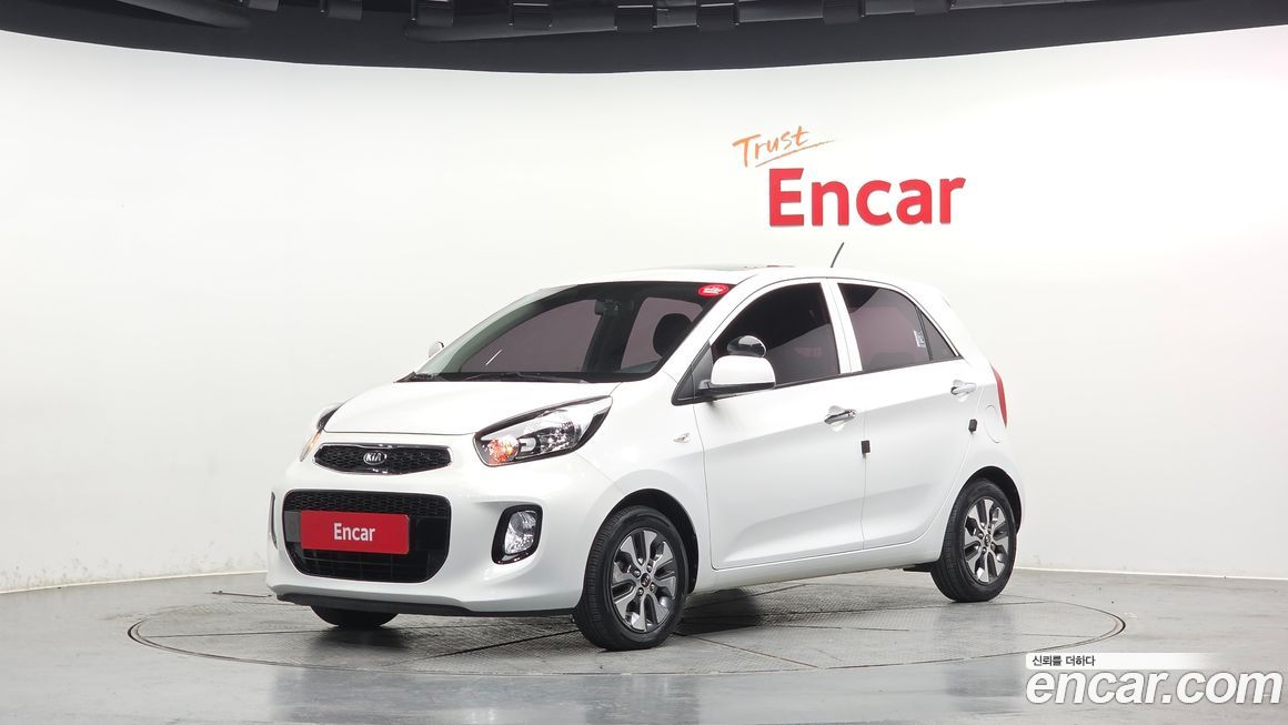 Kia morning 2016