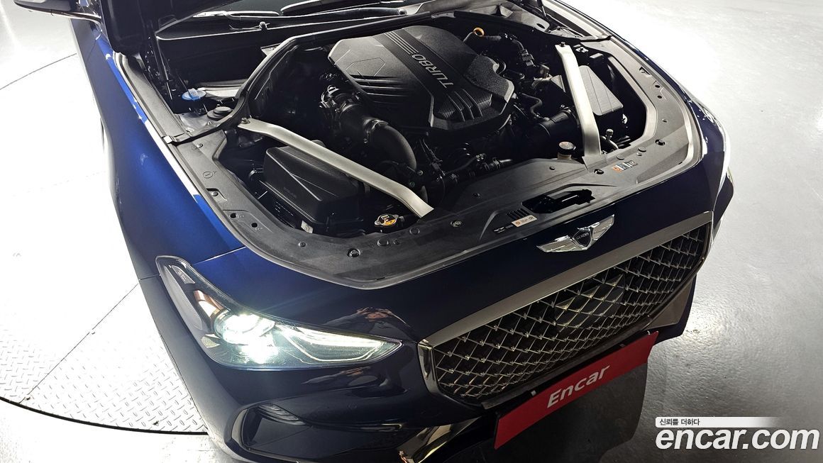 Genesis G70 2018