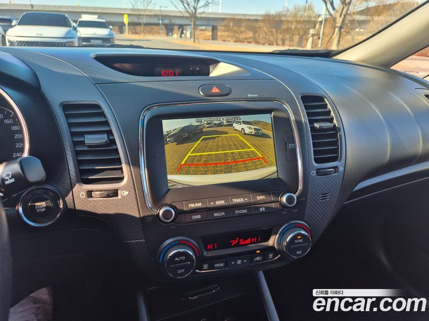 Kia K3 2016
