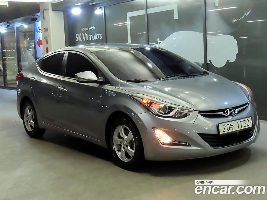 Hyundai AVANTE 2015