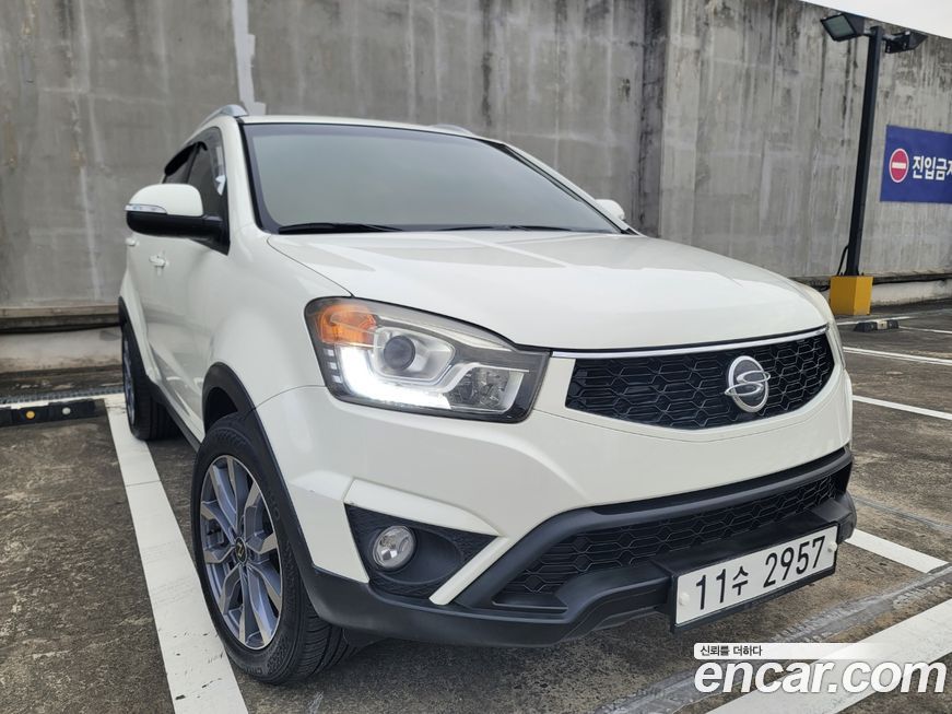 KG_Mobility_Ssangyong KORANDO 2015