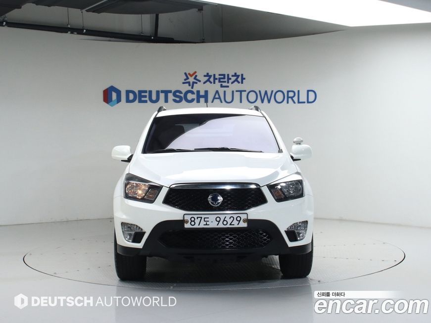 KG_Mobility_Ssangyong KORANDO 2015