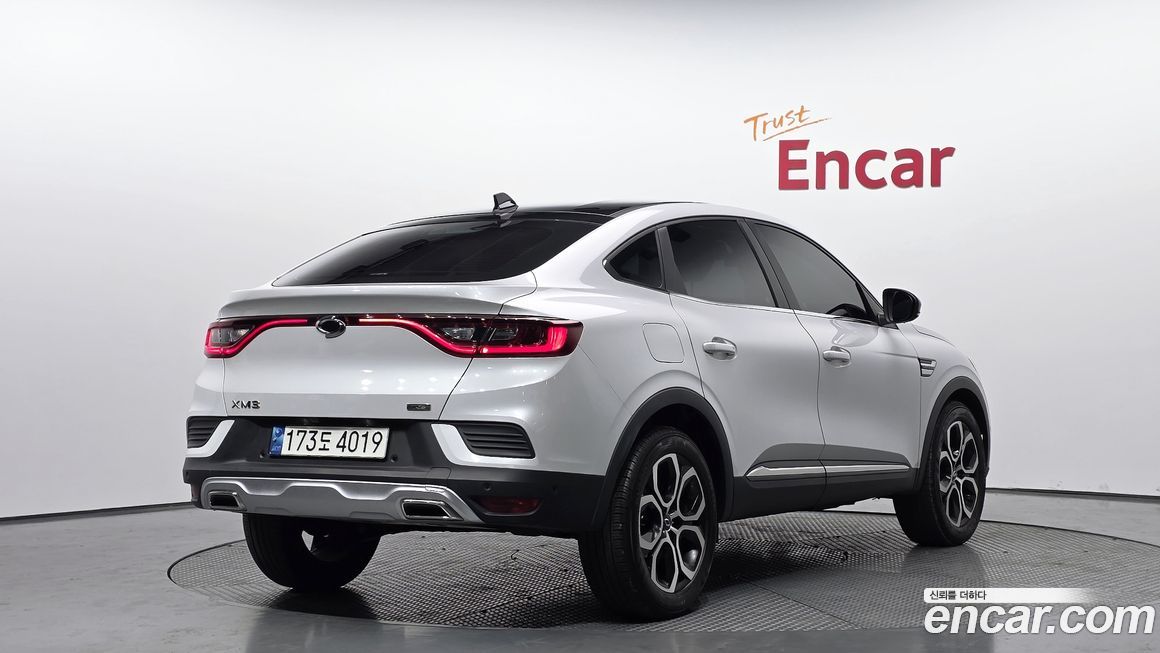 Renault-KoreaSamsung XM3 2022
