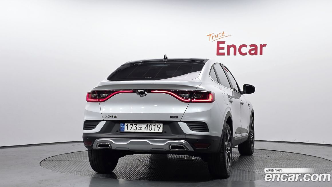 Renault-KoreaSamsung XM3 2022