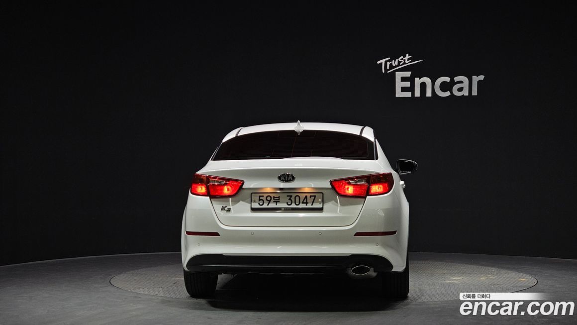 Kia K5 2015