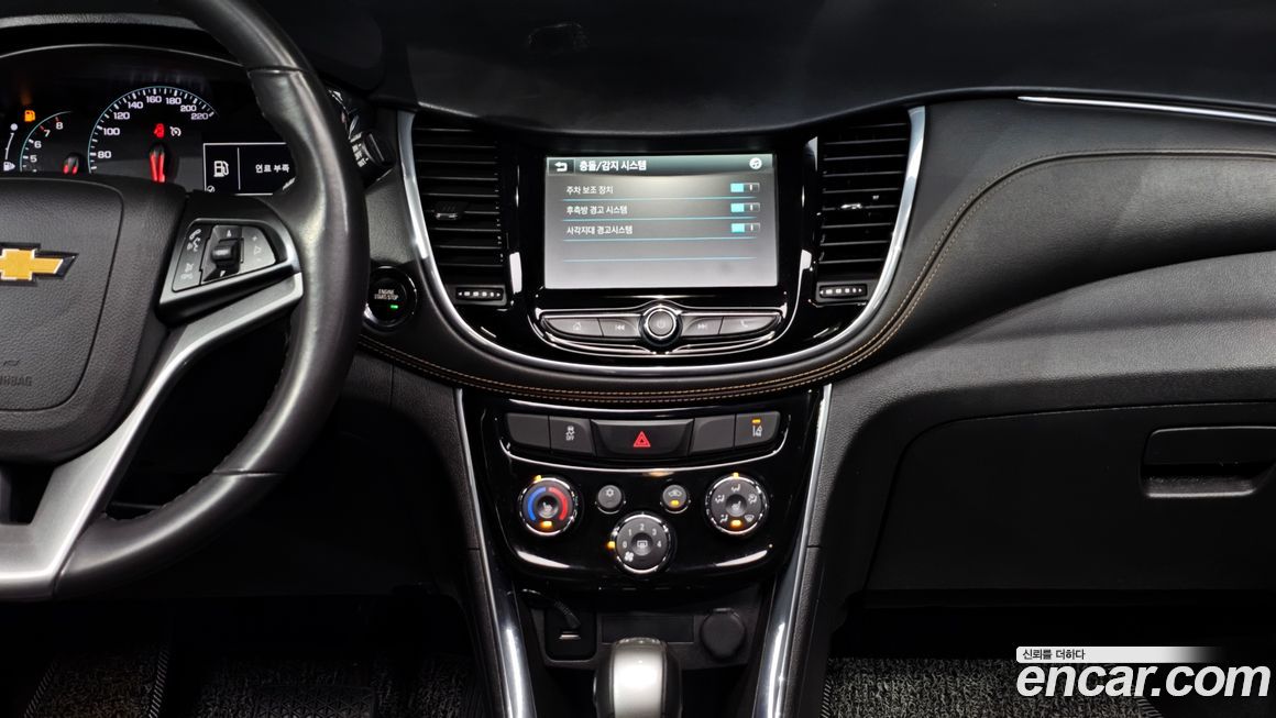 ChevroletGMDaewoo Trax 2018