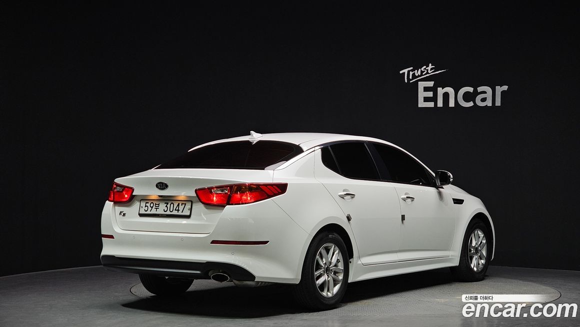 Kia K5 2015