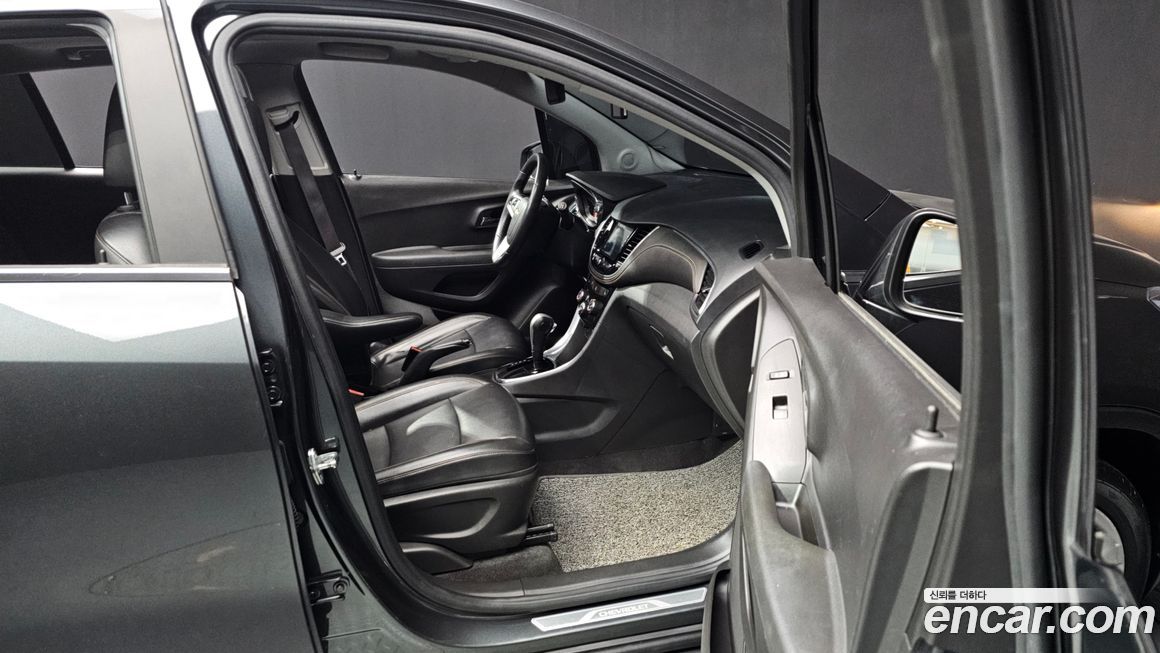 ChevroletGMDaewoo Trax 2018