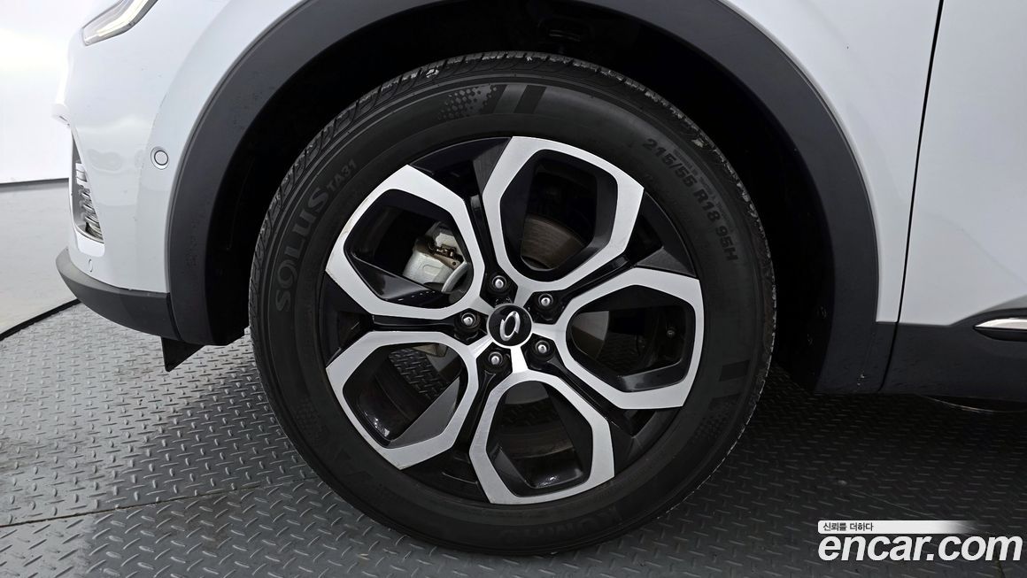 Renault-KoreaSamsung XM3 2022