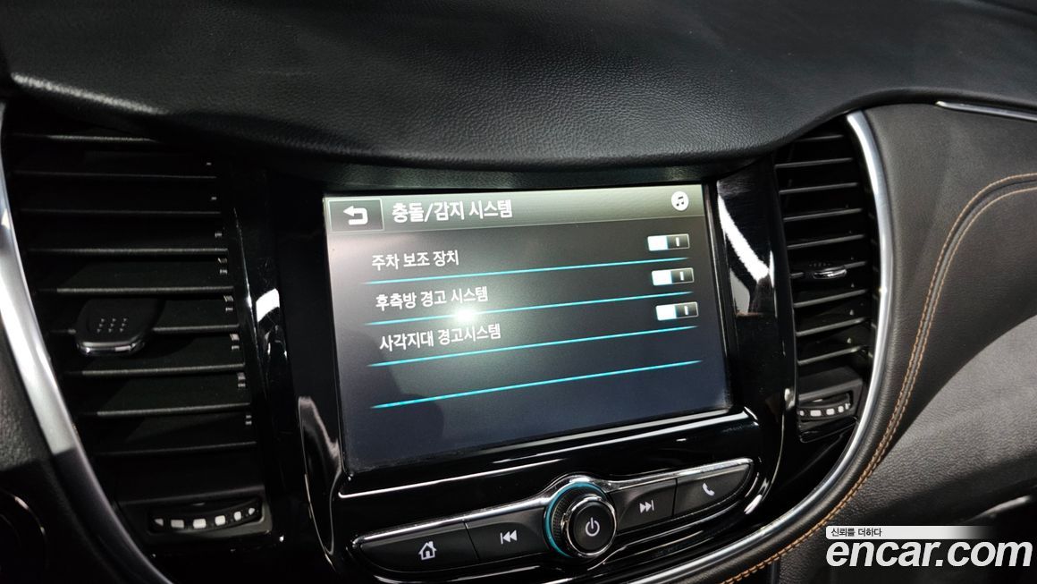 ChevroletGMDaewoo Trax 2018