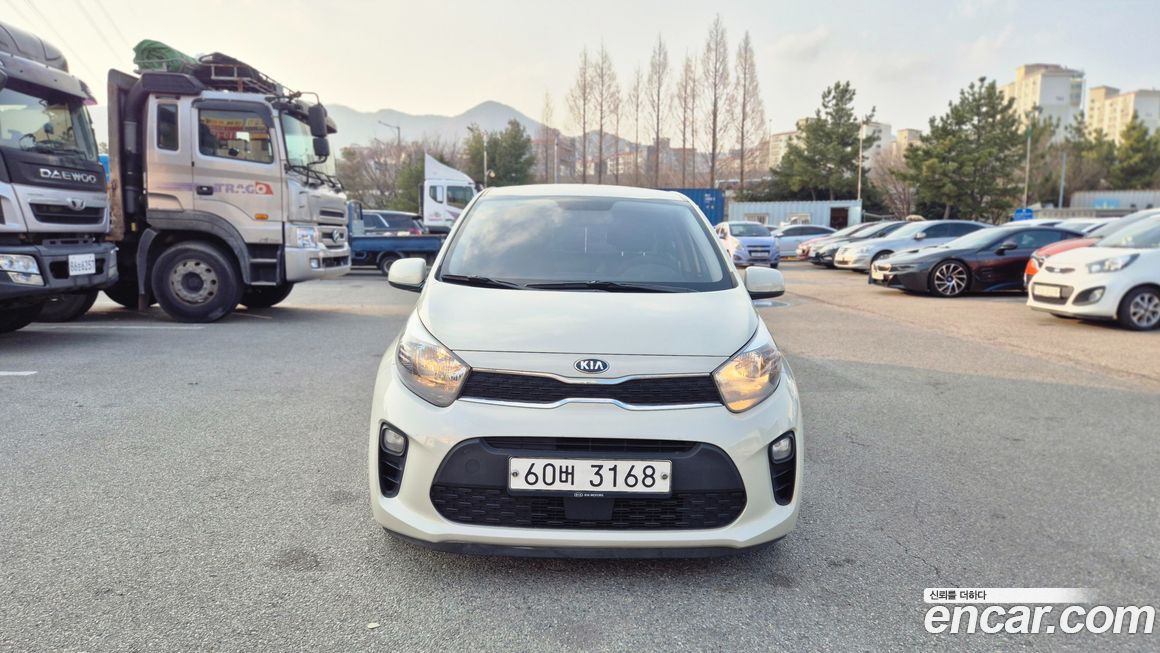 Kia morning 2017