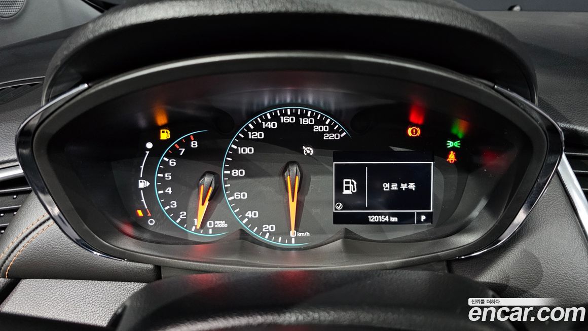 ChevroletGMDaewoo Trax 2018