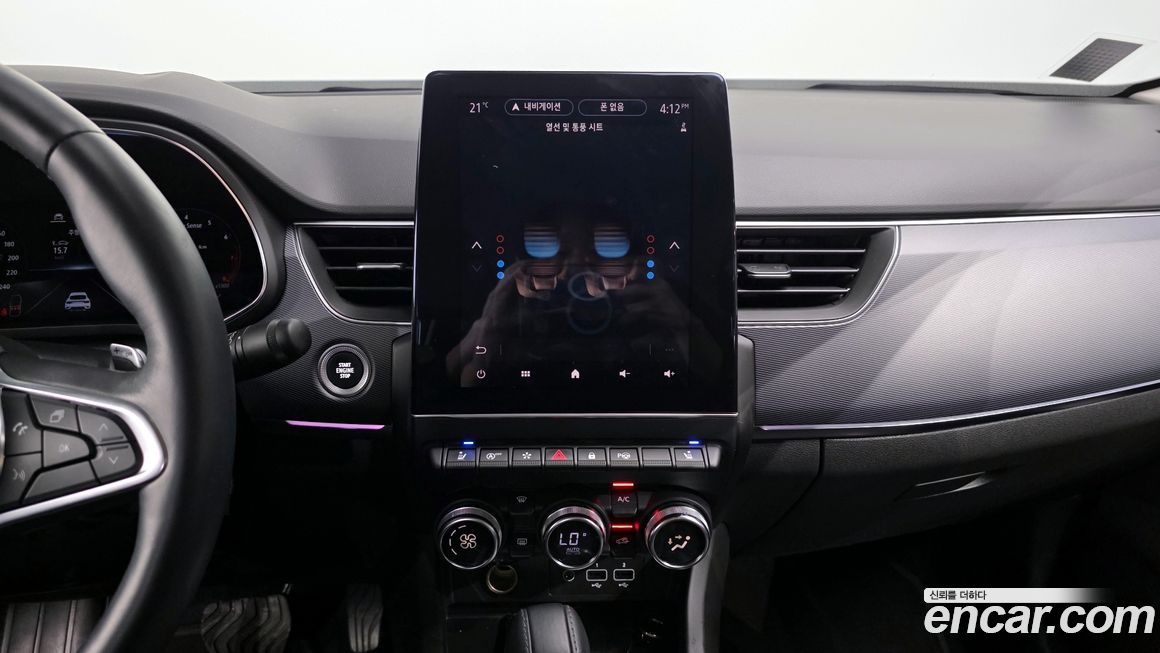 Renault-KoreaSamsung XM3 2022