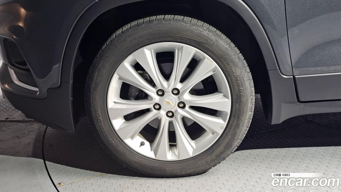 ChevroletGMDaewoo Trax 2018