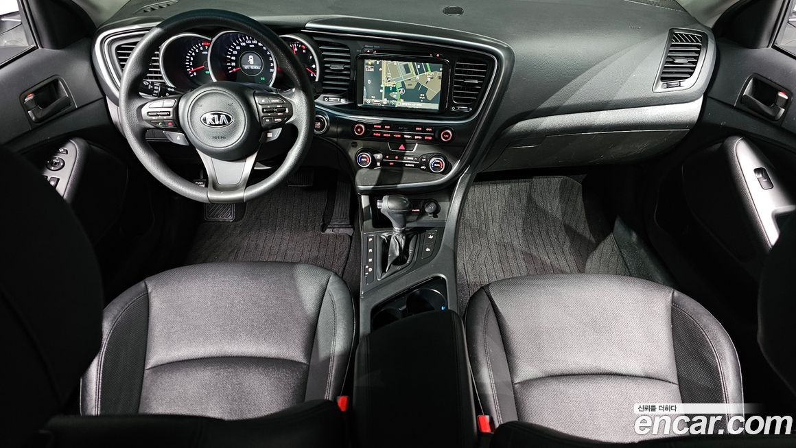 Kia K5 2015