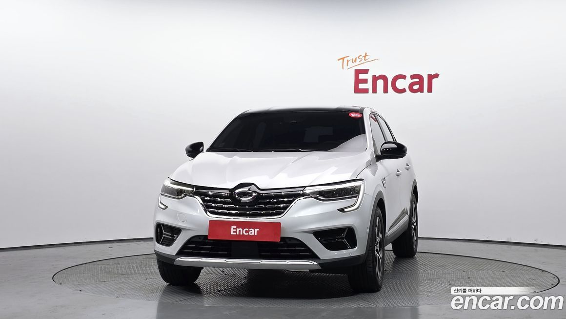 Renault-KoreaSamsung XM3 2022