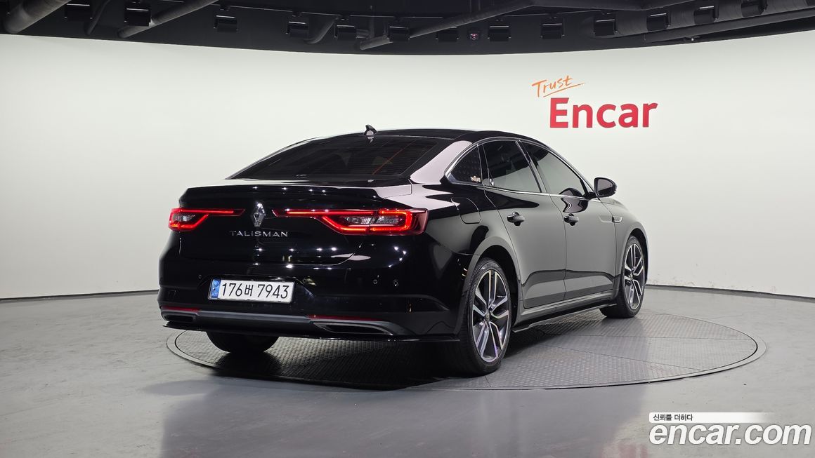 Renault-KoreaSamsung SM6 2019