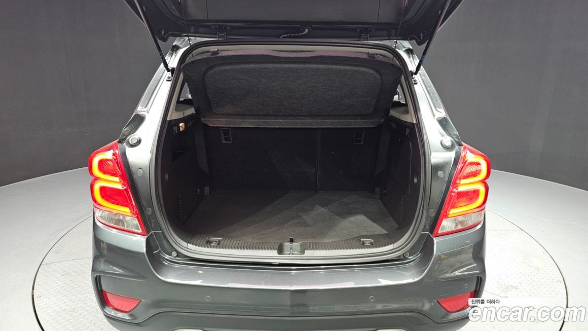 ChevroletGMDaewoo Trax 2018
