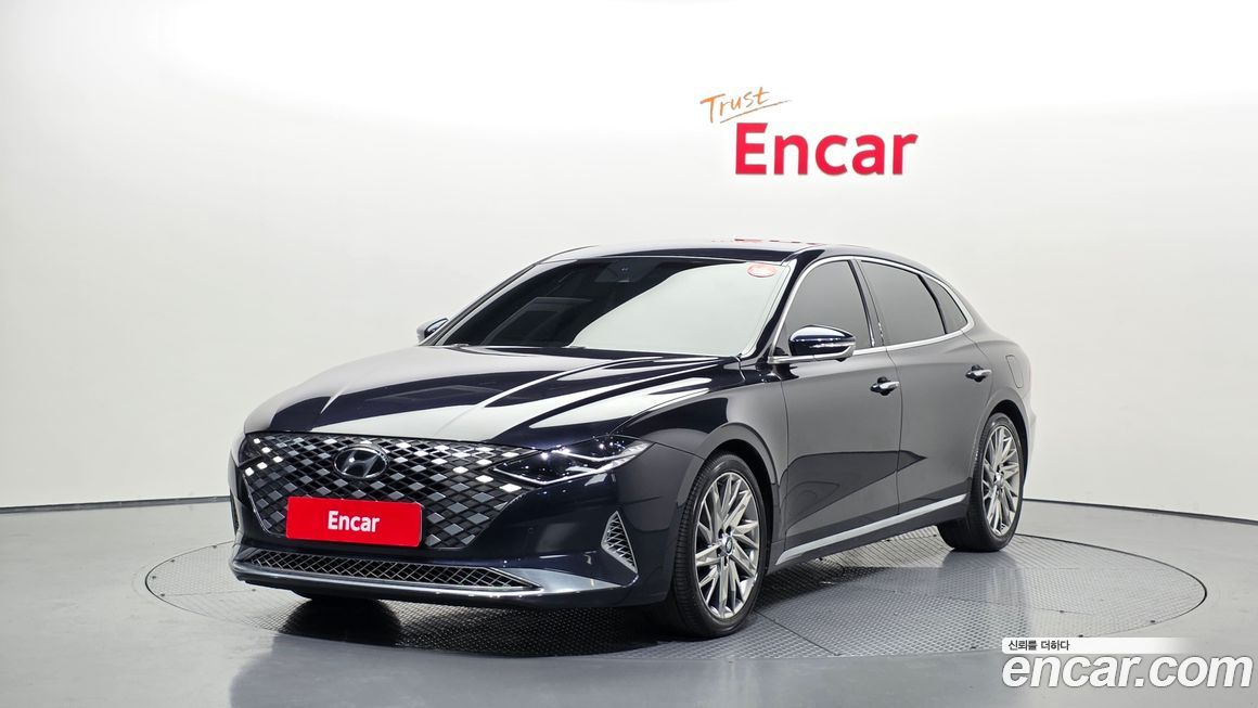 Hyundai Grandeur 2020